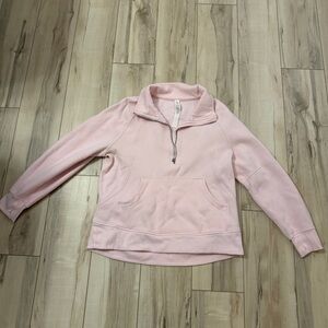 Lululemon Athletica Light Pink Hoodie